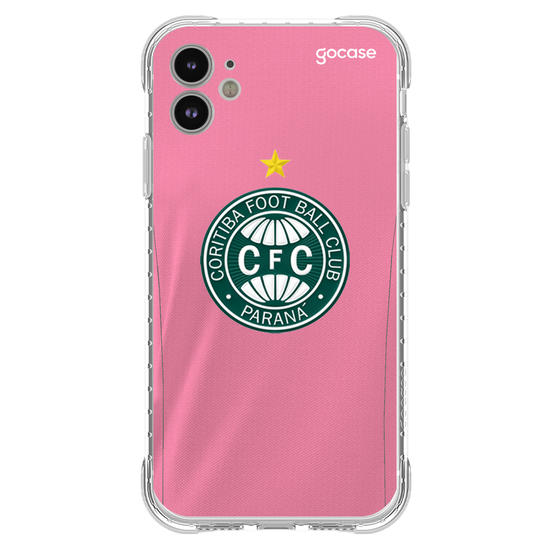 Capinha para celular  Coritiba - Outubro Rosa 2025 P