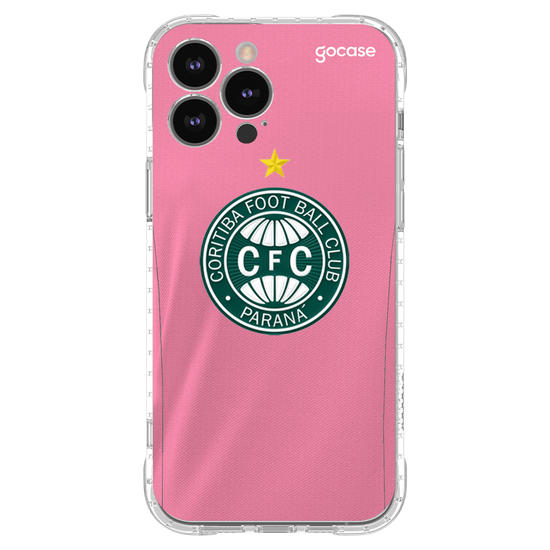 Capinha para celular  Coritiba - Outubro Rosa 2025 P