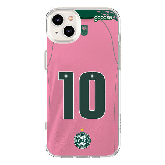 Capinha para celular  Coritiba - Outubro Rosa 2025 Escudo