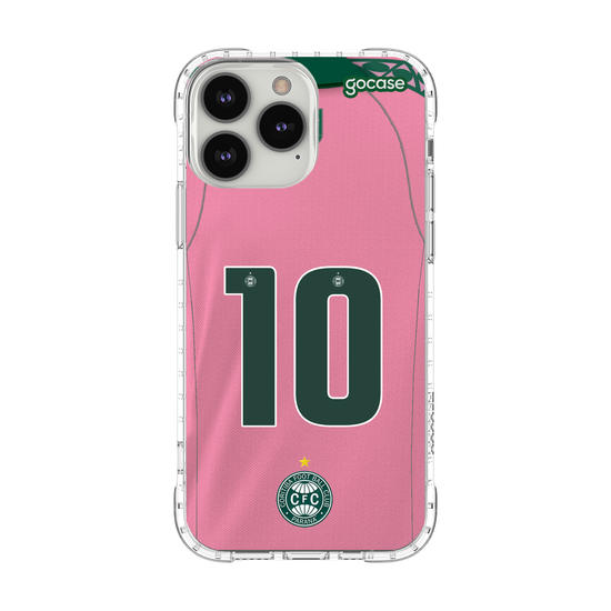 Capinha para celular  Coritiba - Outubro Rosa 2025 Escudo