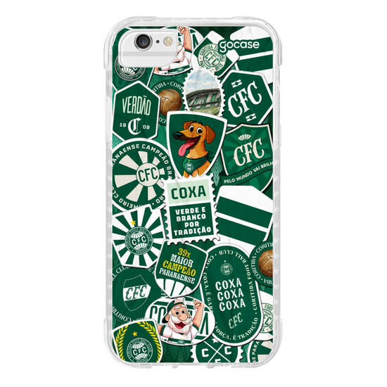 Capinha para celular  Coritiba - Souvenir Stamps