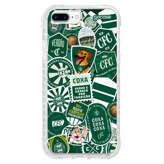 Capinha para celular  Coritiba - Souvenir Stamps