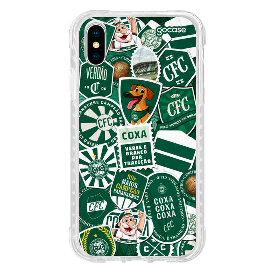 Capinha para celular  Coritiba - Souvenir Stamps