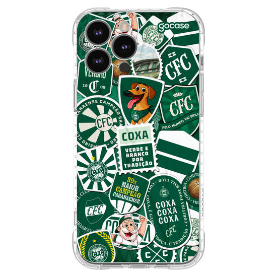  Coritiba - Souvenir Stamps