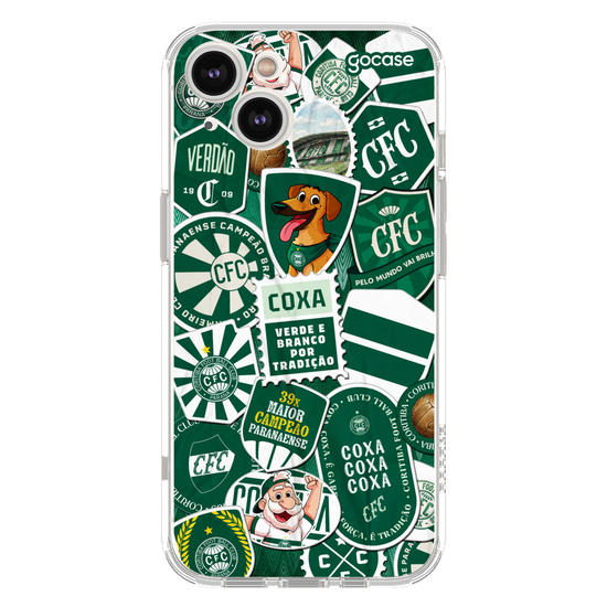  Coritiba - Souvenir Stamps