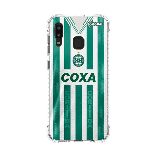 Capinha para celular  Coritiba - Uniforme Retrô - 1996