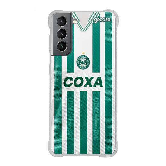 Capinha para celular  Coritiba - Uniforme Retrô - 1996