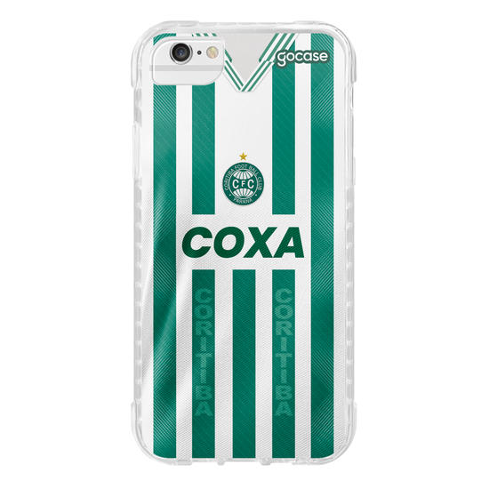 Capinha para celular  Coritiba - Uniforme Retrô - 1996