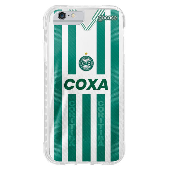 Capinha para celular  Coritiba - Uniforme Retrô - 1996