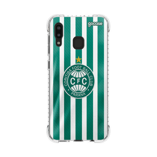 Capinha para celular  Coritiba - Uniforme Retrô Escudo - 1996