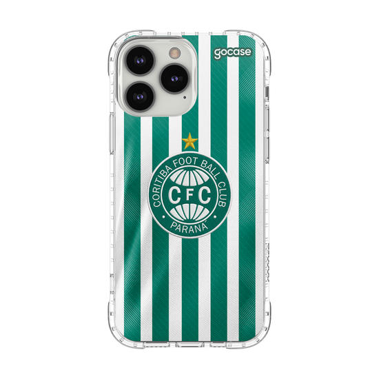 Capinha para celular  Coritiba - Uniforme Retrô Escudo - 1996