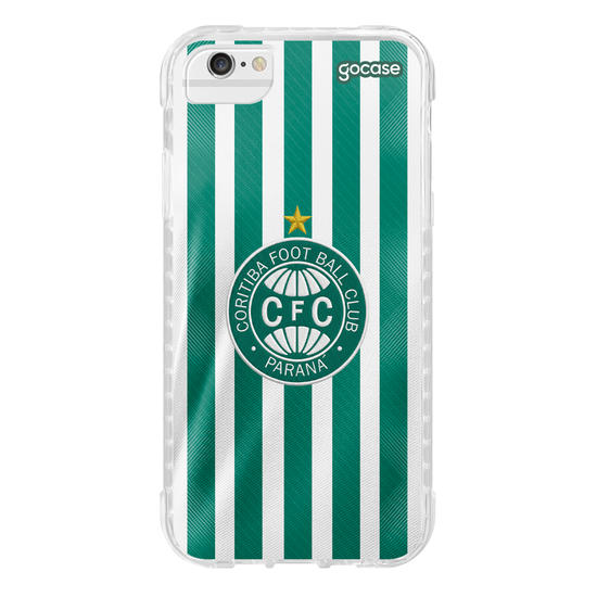 Capinha para celular  Coritiba - Uniforme Retrô Escudo - 1996