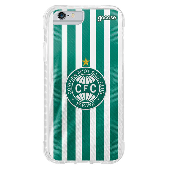Capinha para celular  Coritiba - Uniforme Retrô Escudo - 1996
