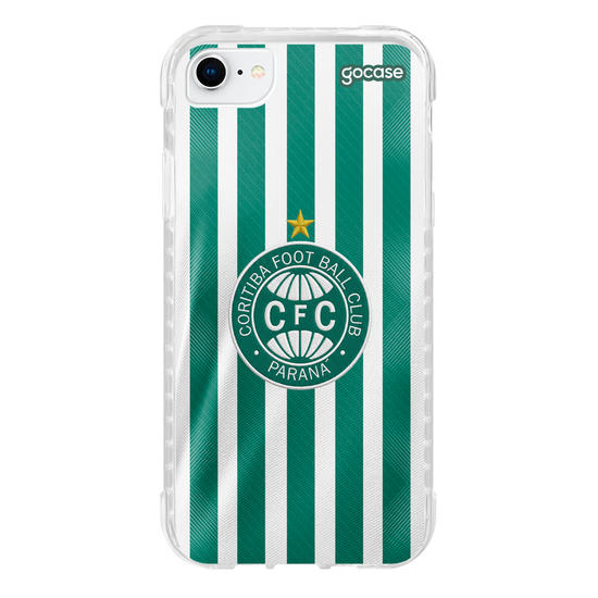 Capinha para celular  Coritiba - Uniforme Retrô Escudo - 1996