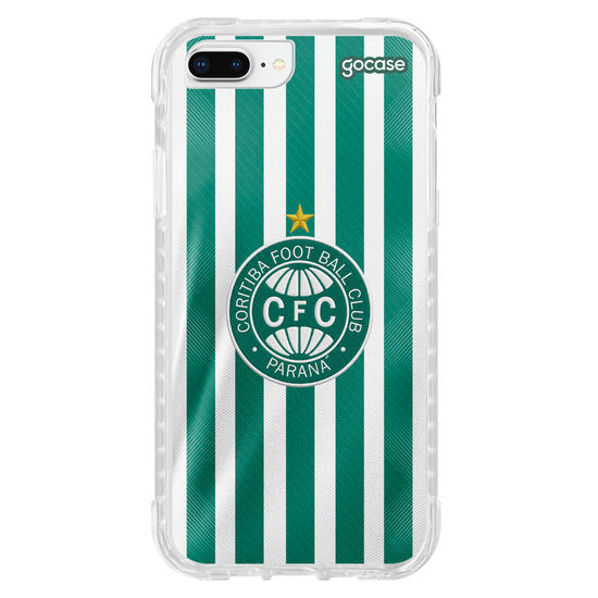 Capinha para celular  Coritiba - Uniforme Retrô Escudo - 1996