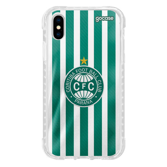 Capinha para celular  Coritiba - Uniforme Retrô Escudo - 1996