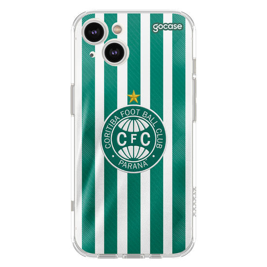  Coritiba - Uniforme Retrô Escudo - 1996