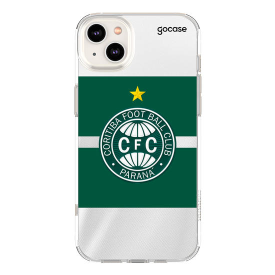 Capinha para celular  Coritiba - Uniforme 1 2025 Escudo