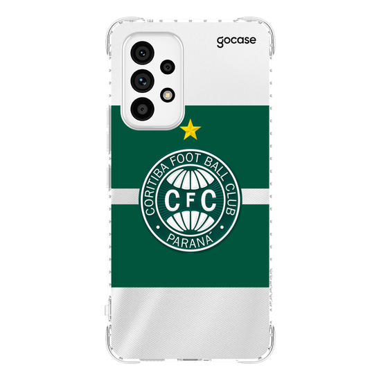 Capinha para celular  Coritiba - Uniforme 1 2025 Escudo