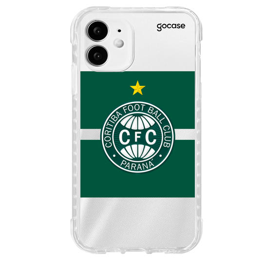 Capinha para celular  Coritiba - Uniforme 1 2025 Escudo