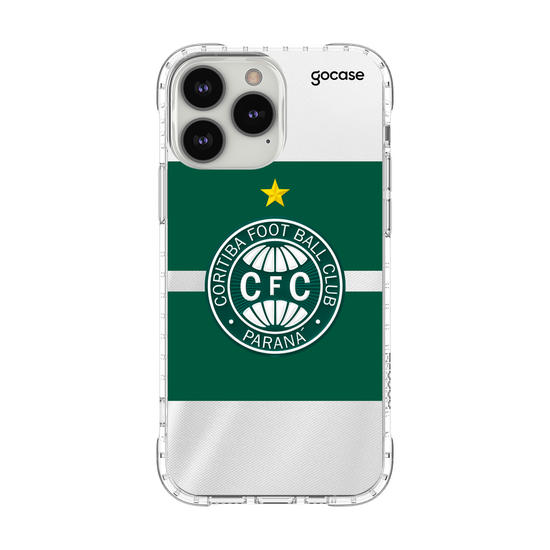 Capinha para celular  Coritiba - Uniforme 1 2025 Escudo