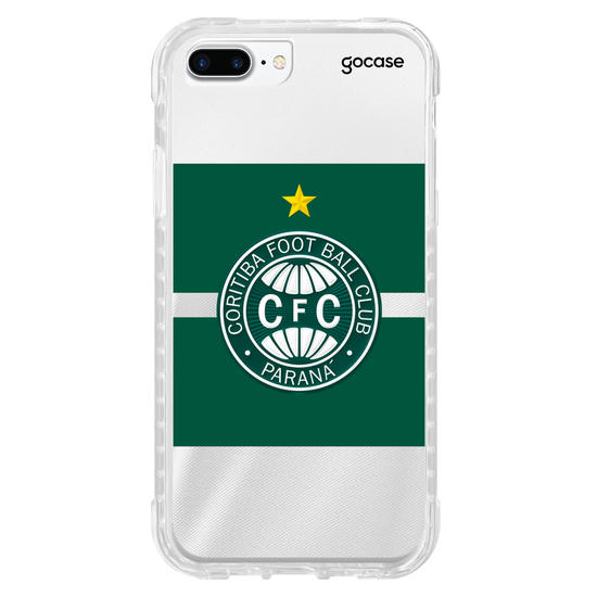 Capinha para celular  Coritiba - Uniforme 1 2025 Escudo Capinha para celular  Coritiba - Uniforme 1 2025 Escudo