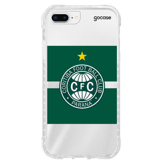 Capinha para celular  Coritiba - Uniforme 1 2025 Escudo