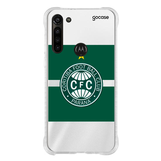 Capinha para celular  Coritiba - Uniforme 1 2025 Escudo
