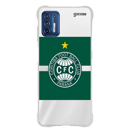 Capinha para celular  Coritiba - Uniforme 1 2025 Escudo
