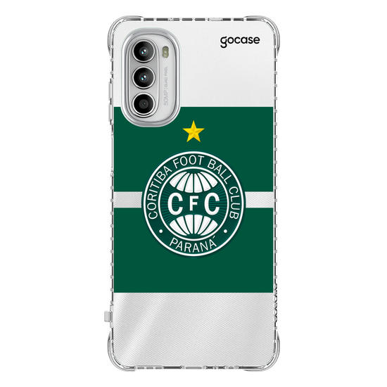 Capinha para celular  Coritiba - Uniforme 1 2025 Escudo