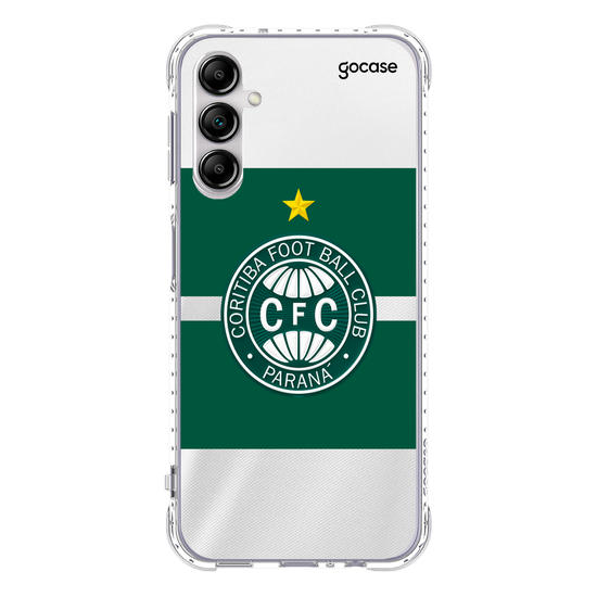 Capinha para celular  Coritiba - Uniforme 1 2025 Escudo