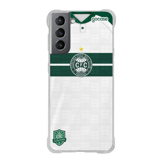 Capinha para celular  Coritiba - Uniforme 1 2026