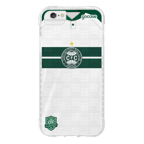 Capinha para celular  Coritiba - Uniforme 1 2026