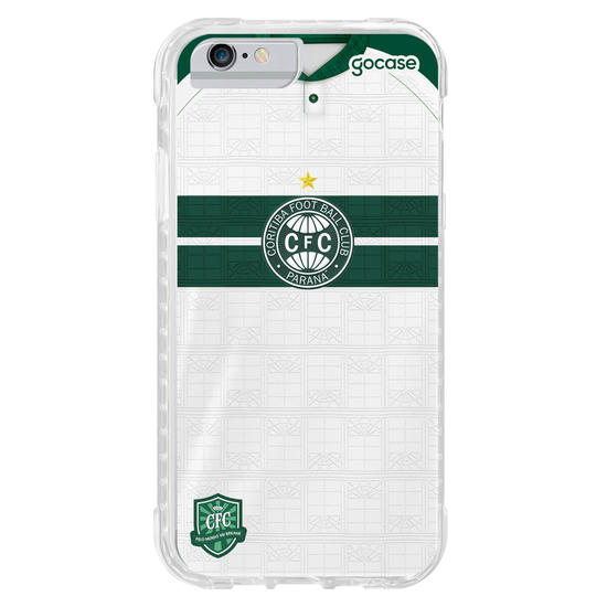 Capinha para celular  Coritiba - Uniforme 1 2026