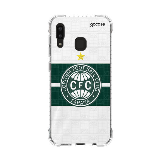 Capinha para celular  Coritiba - Uniforme 1 2026 Escudo