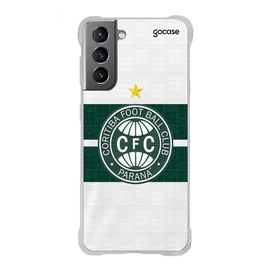 Capinha para celular  Coritiba - Uniforme 1 2026 Escudo