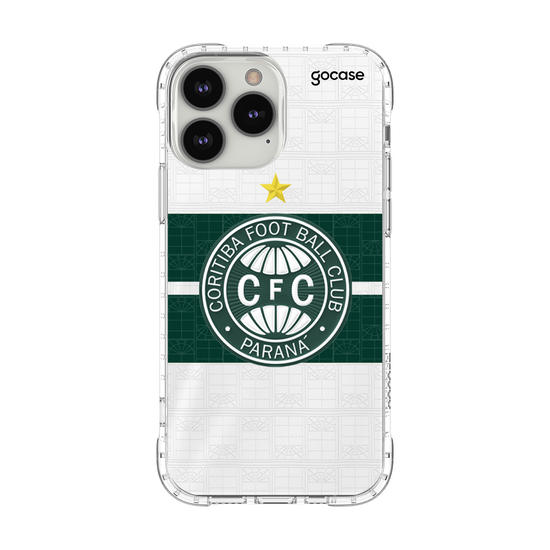 Capinha para celular  Coritiba - Uniforme 1 2026 Escudo