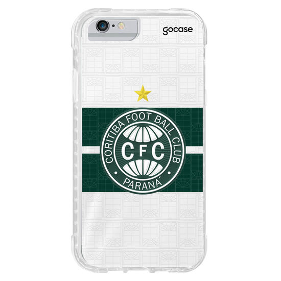 Capinha para celular  Coritiba - Uniforme 1 2026 Escudo