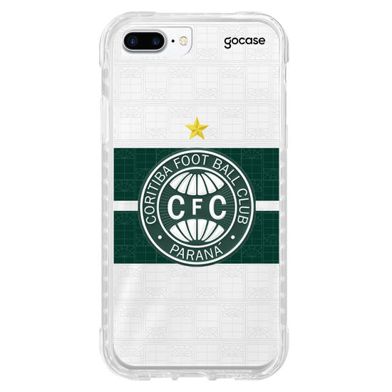 Capinha para celular  Coritiba - Uniforme 1 2026 Escudo
