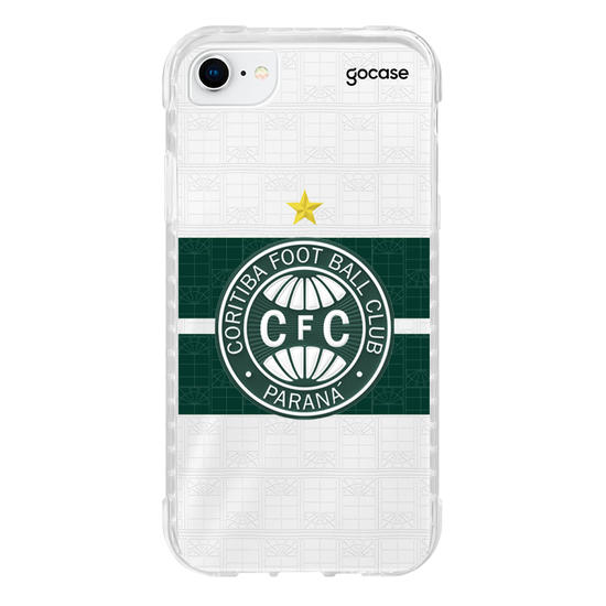 Capinha para celular  Coritiba - Uniforme 1 2026 Escudo
