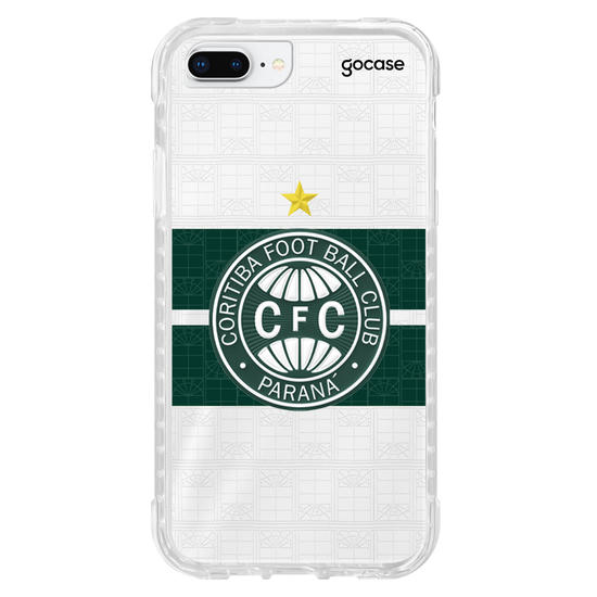 Capinha para celular  Coritiba - Uniforme 1 2026 Escudo