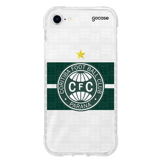 Capinha para celular  Coritiba - Uniforme 1 2026 Escudo