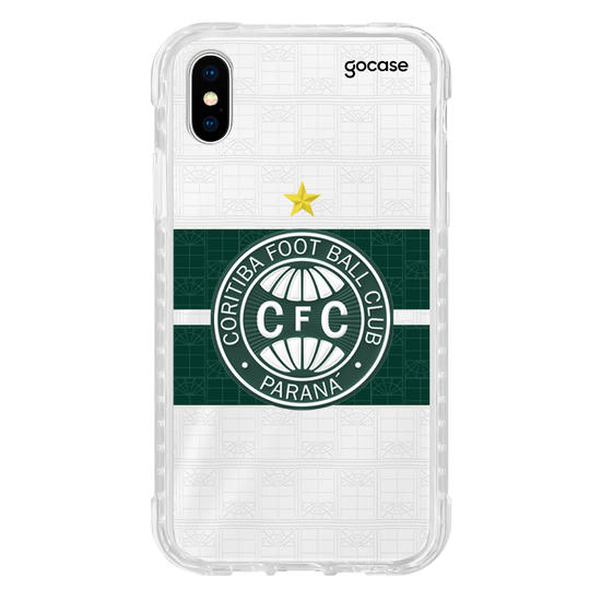 Capinha para celular  Coritiba - Uniforme 1 2026 Escudo