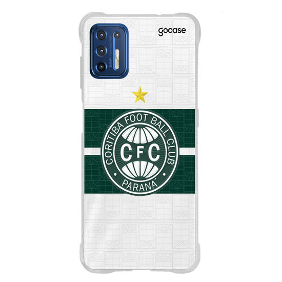 Capinha para celular  Coritiba - Uniforme 1 2026 Escudo