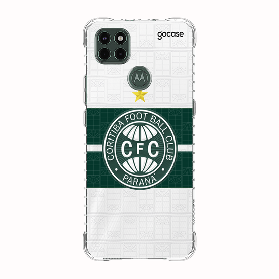 Capinha para celular  Coritiba - Uniforme 1 2026 Escudo