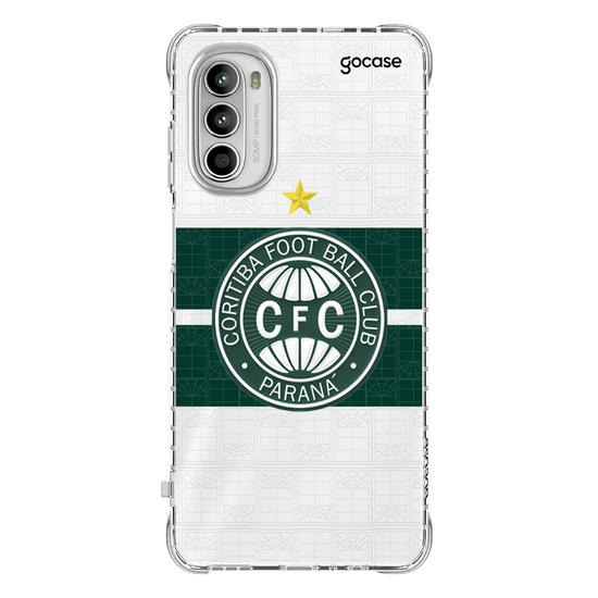 Capinha para celular  Coritiba - Uniforme 1 2026 Escudo