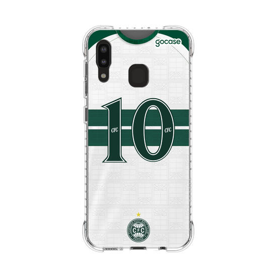Capinha para celular  Coritiba - Uniforme 1 2026 Personalizado