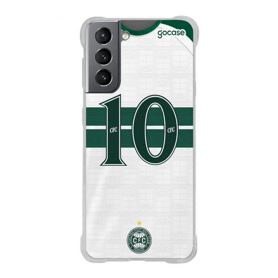 Capinha para celular  Coritiba - Uniforme 1 2026 Personalizado