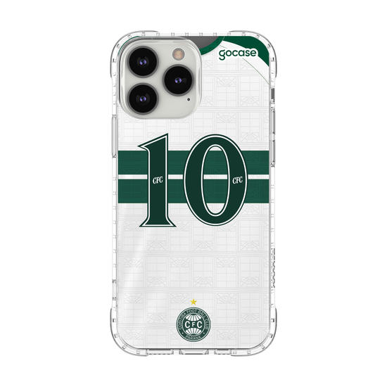 Capinha para celular  Coritiba - Uniforme 1 2026 Personalizado