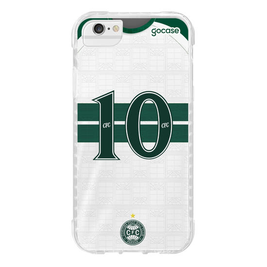 Capinha para celular  Coritiba - Uniforme 1 2026 Personalizado